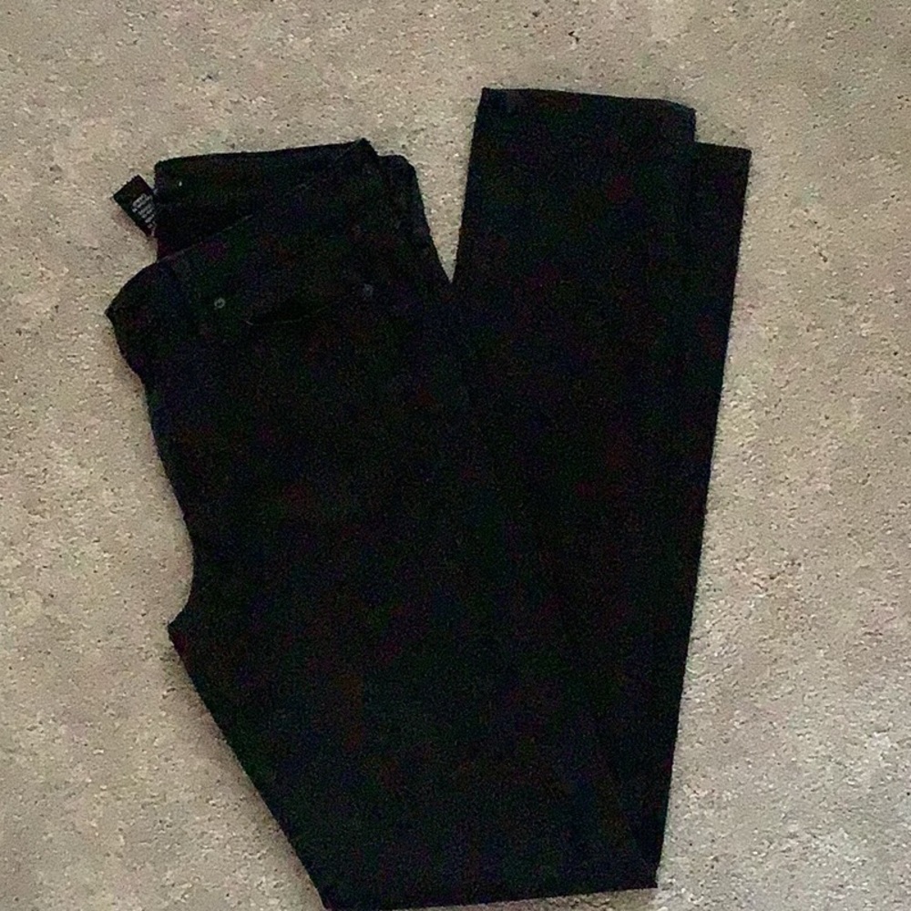 Calvin Klein Black womens Jeans sz. 6.